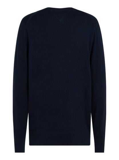 PIMA ORG CTN CASHMERE CREW NECK