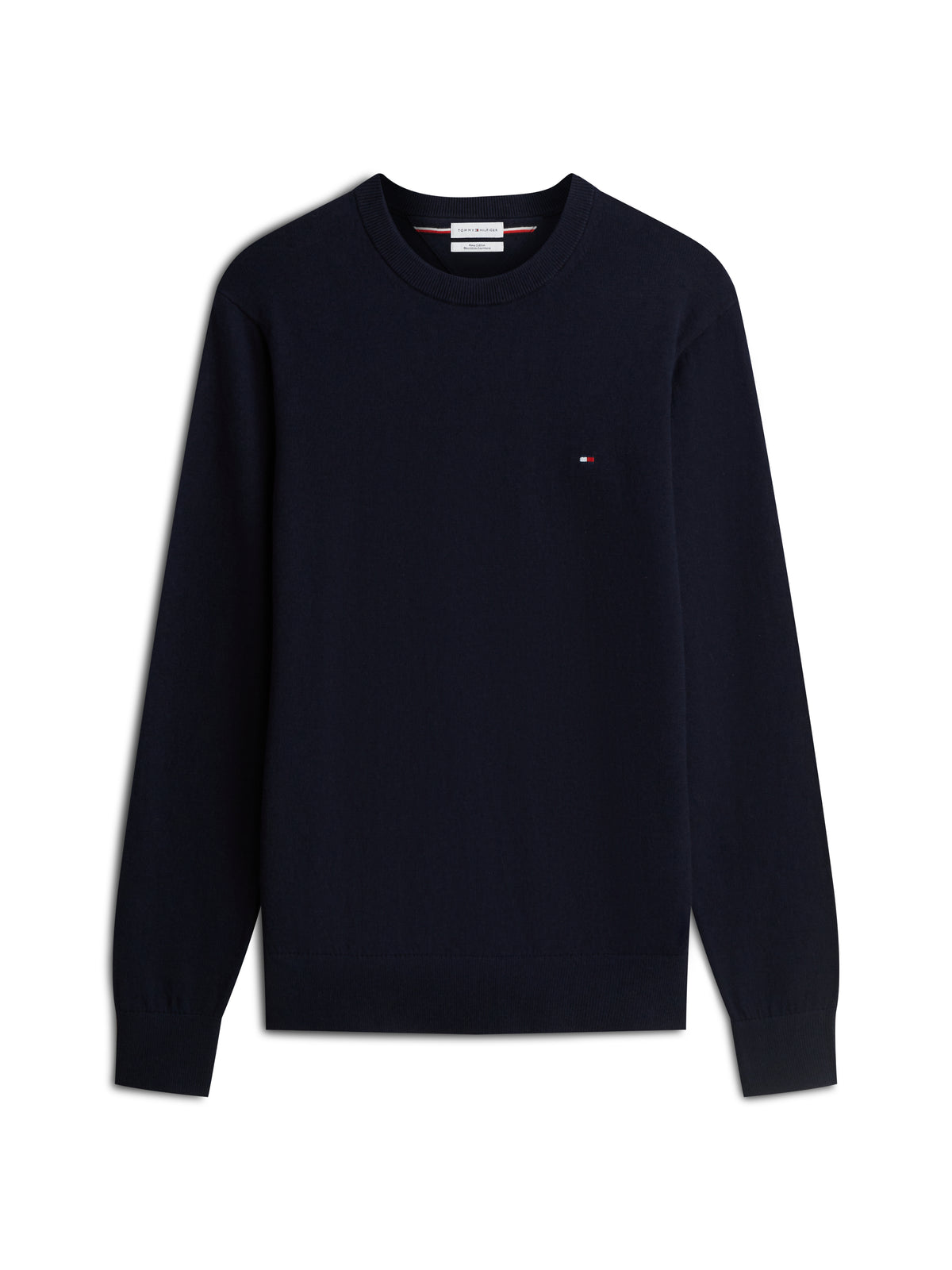 PIMA ORG CTN CASHMERE CREW NECK