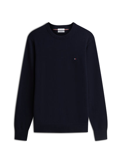 PIMA ORG CTN CASHMERE CREW NECK