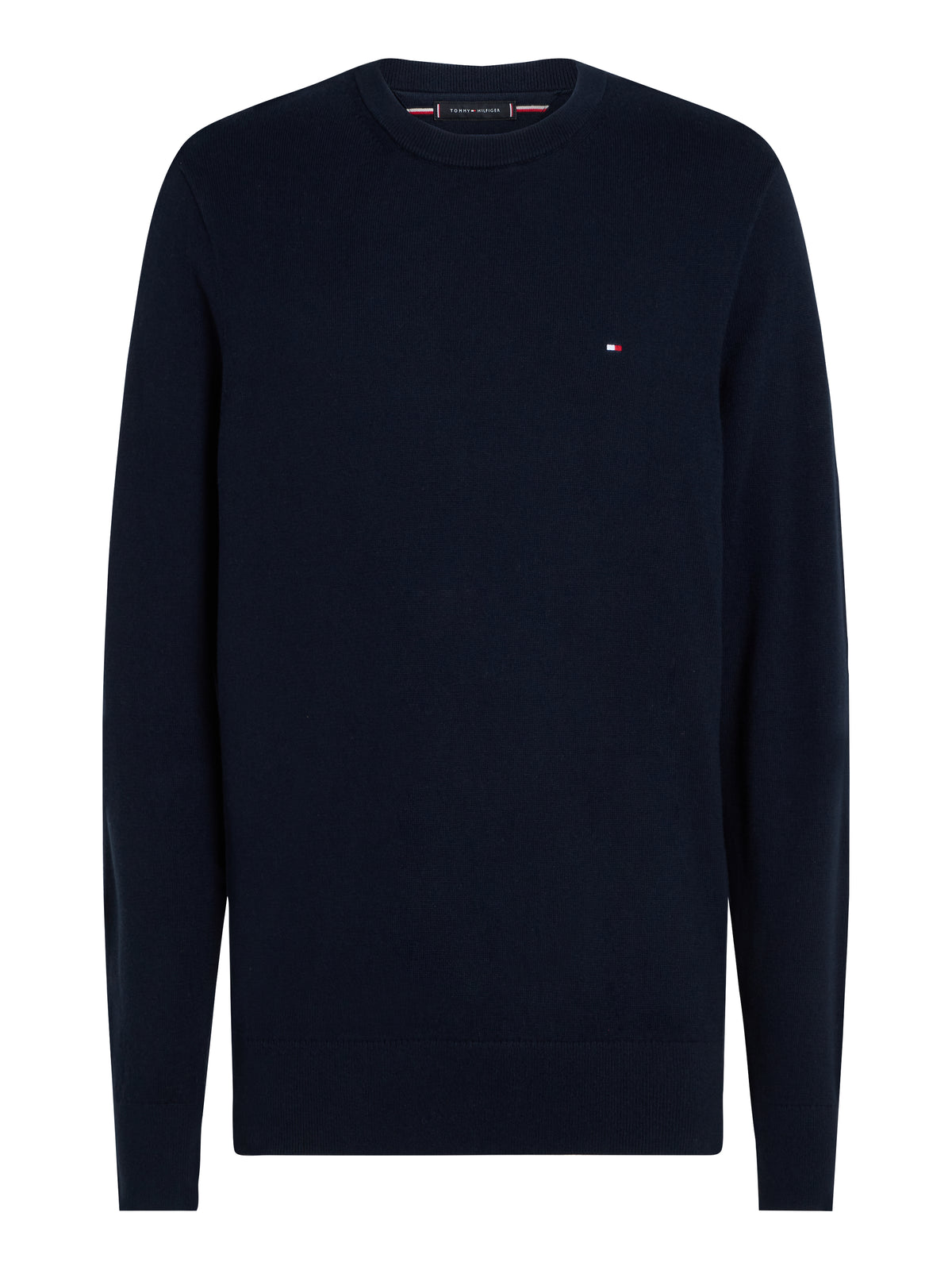 PIMA ORG CTN CASHMERE CREW NECK