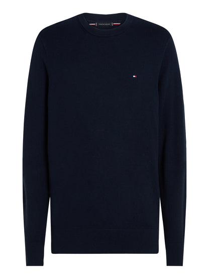 PIMA ORG CTN CASHMERE CREW NECK