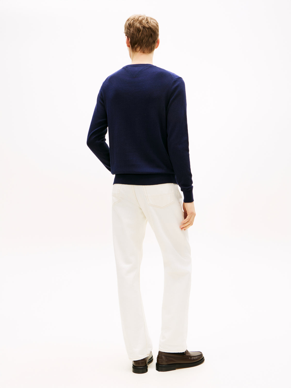 PIMA ORG CTN CASHMERE CREW NECK