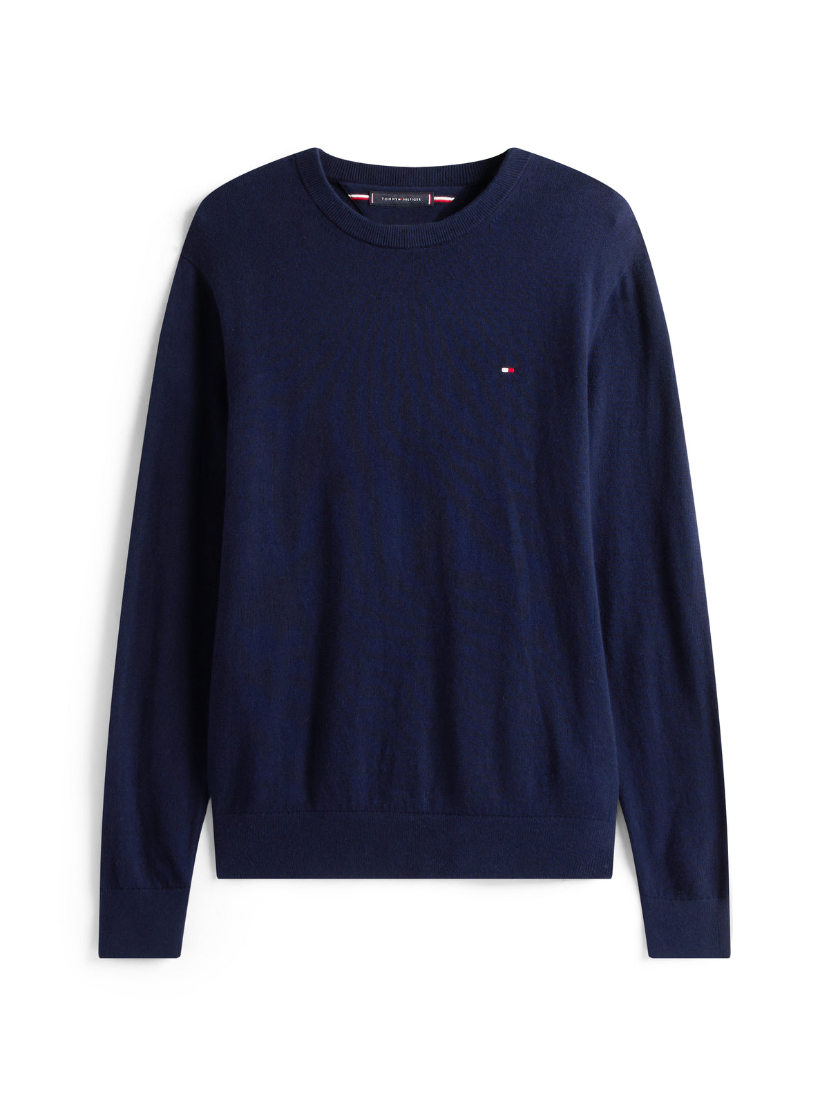 PIMA ORG CTN CASHMERE CREW NECK