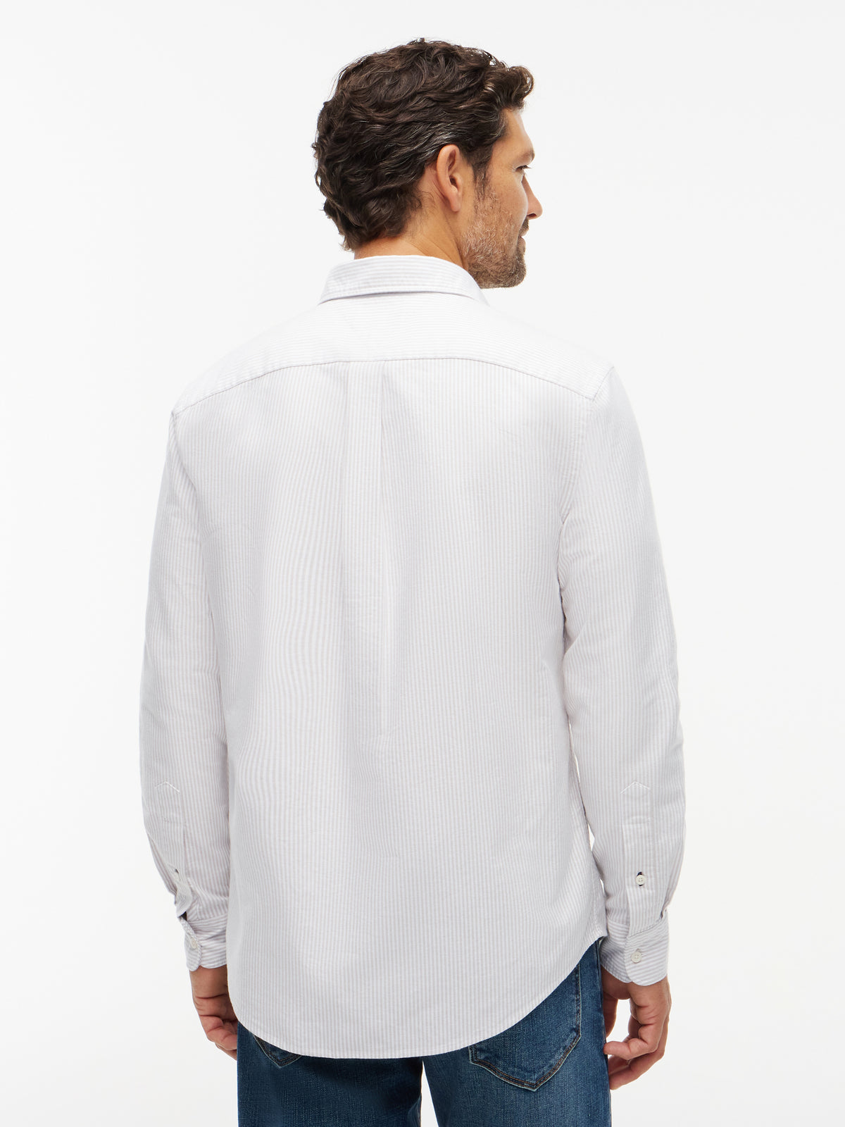 HERITAGE OXFORD STRIPE RF SHIRT