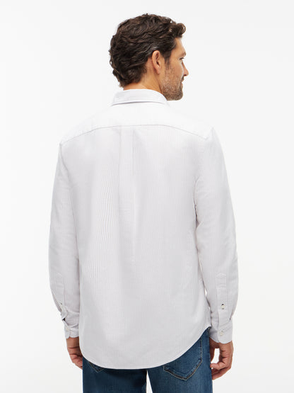 HERITAGE OXFORD STRIPE RF SHIRT