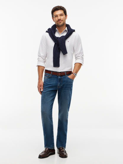 HERITAGE OXFORD STRIPE RF SHIRT