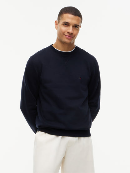 ESSENTIAL FLEECE CREWNECK