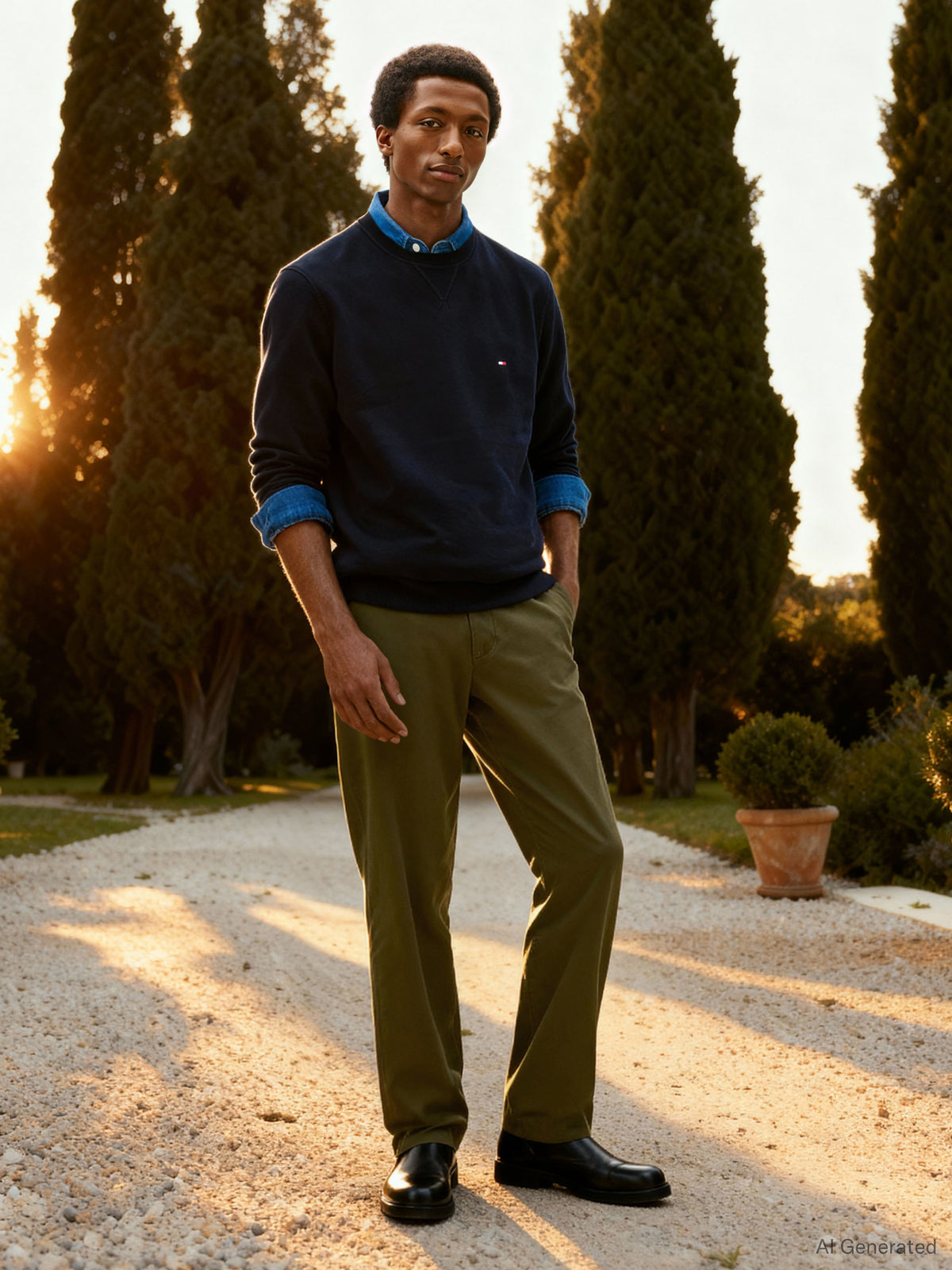 ESSENTIAL FLEECE CREWNECK