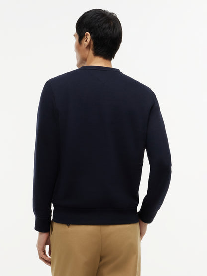 ESSENTIAL FLEECE CREWNECK