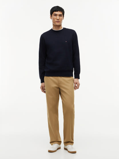 ESSENTIAL FLEECE CREWNECK