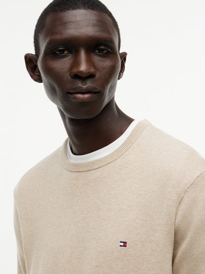ESSENTIAL SSNL COTTON CREW NECK