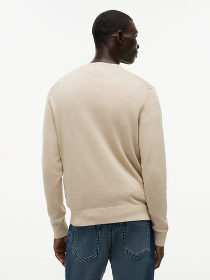 ESSENTIAL SSNL COTTON CREW NECK