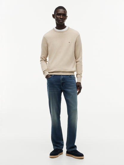 ESSENTIAL SSNL COTTON CREW NECK