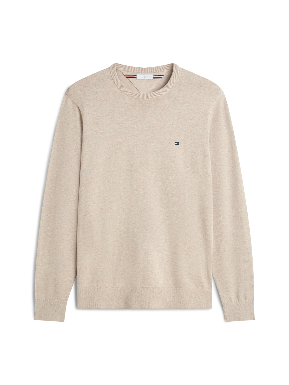 ESSENTIAL SSNL COTTON CREW NECK