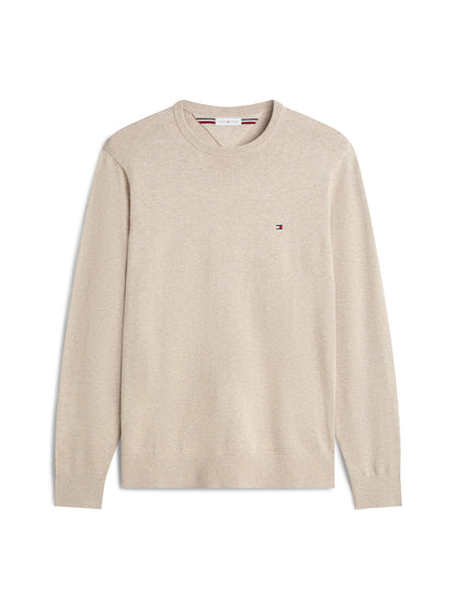 ESSENTIAL SSNL COTTON CREW NECK
