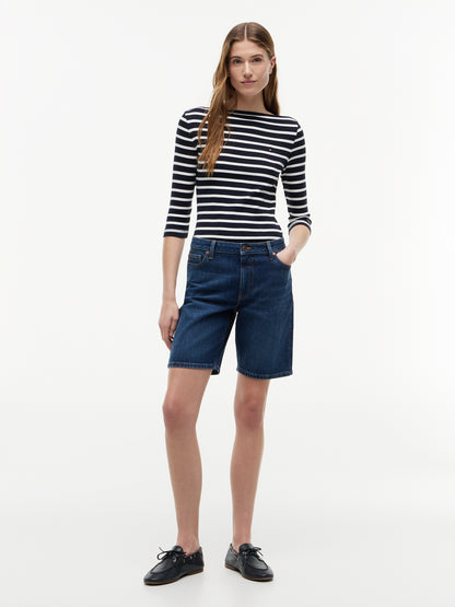 NEW CODY SLIM BOAT-NK 3/4SLV