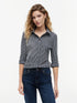 1985 SLIM PIQUE BTN DOWN LS