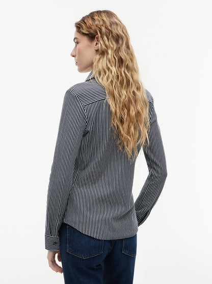 1985 SLIM PIQUE BTN DOWN LS