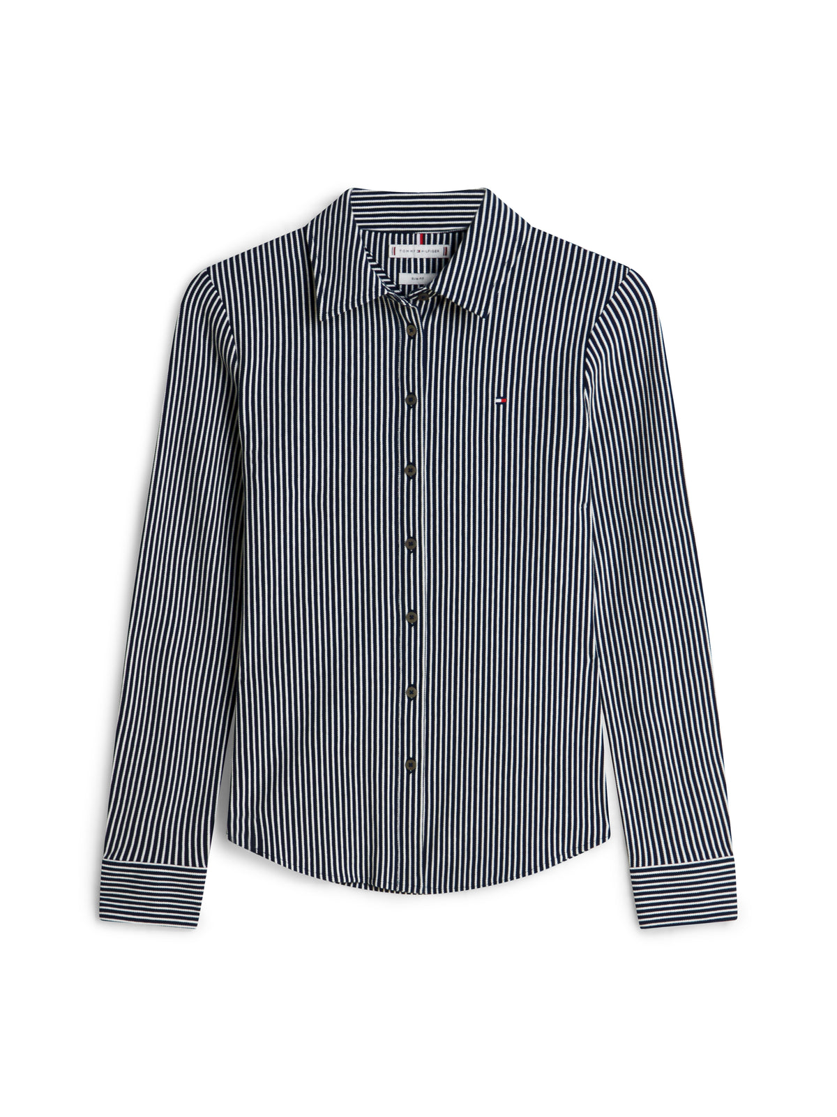 1985 SLIM PIQUE BTN DOWN LS