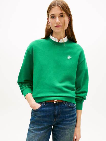 TH SCRIPT REG SWEATSHIRT