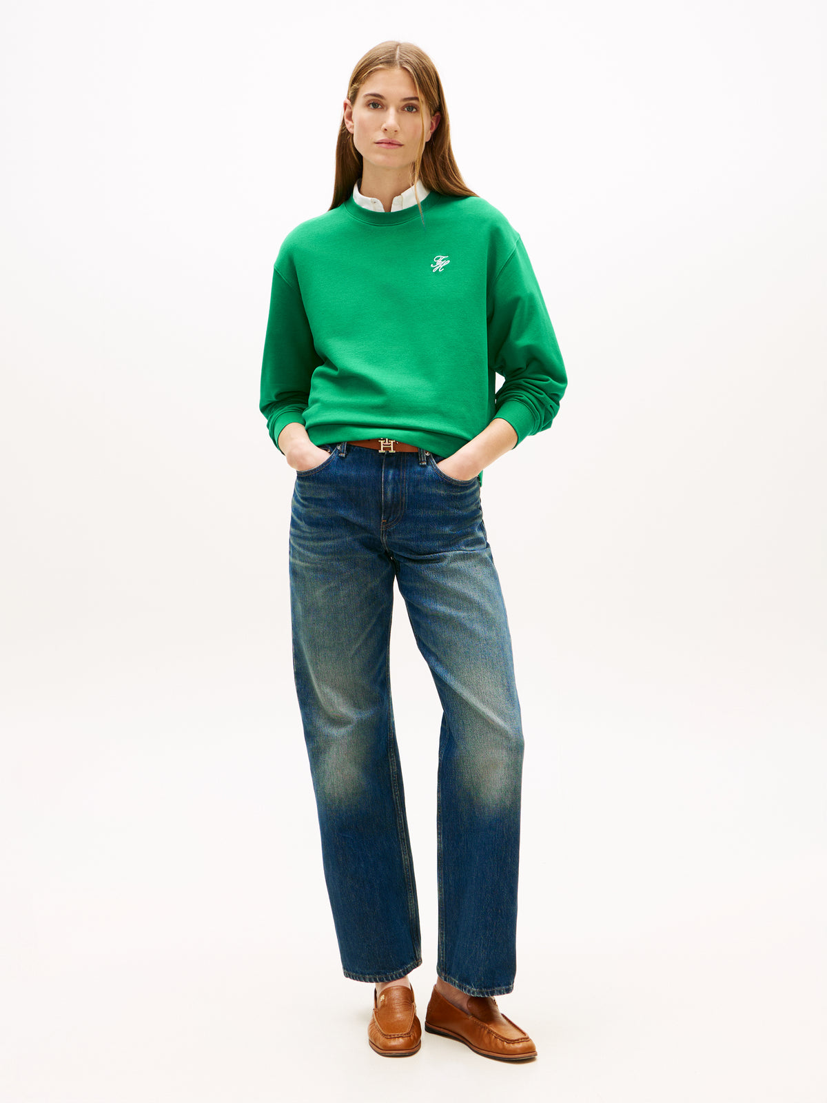 TH SCRIPT REG SWEATSHIRT