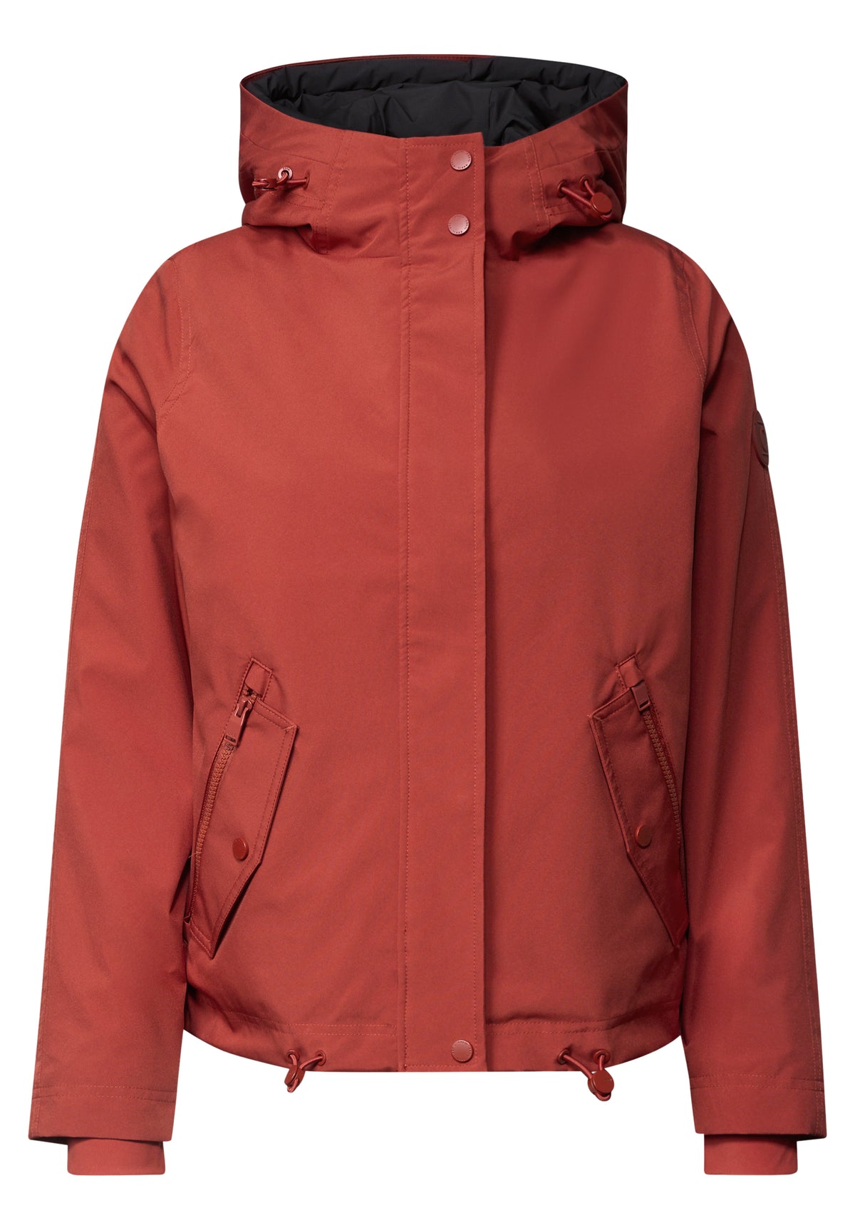 2-in-1 Jacke mit Steppwesten-Inlay