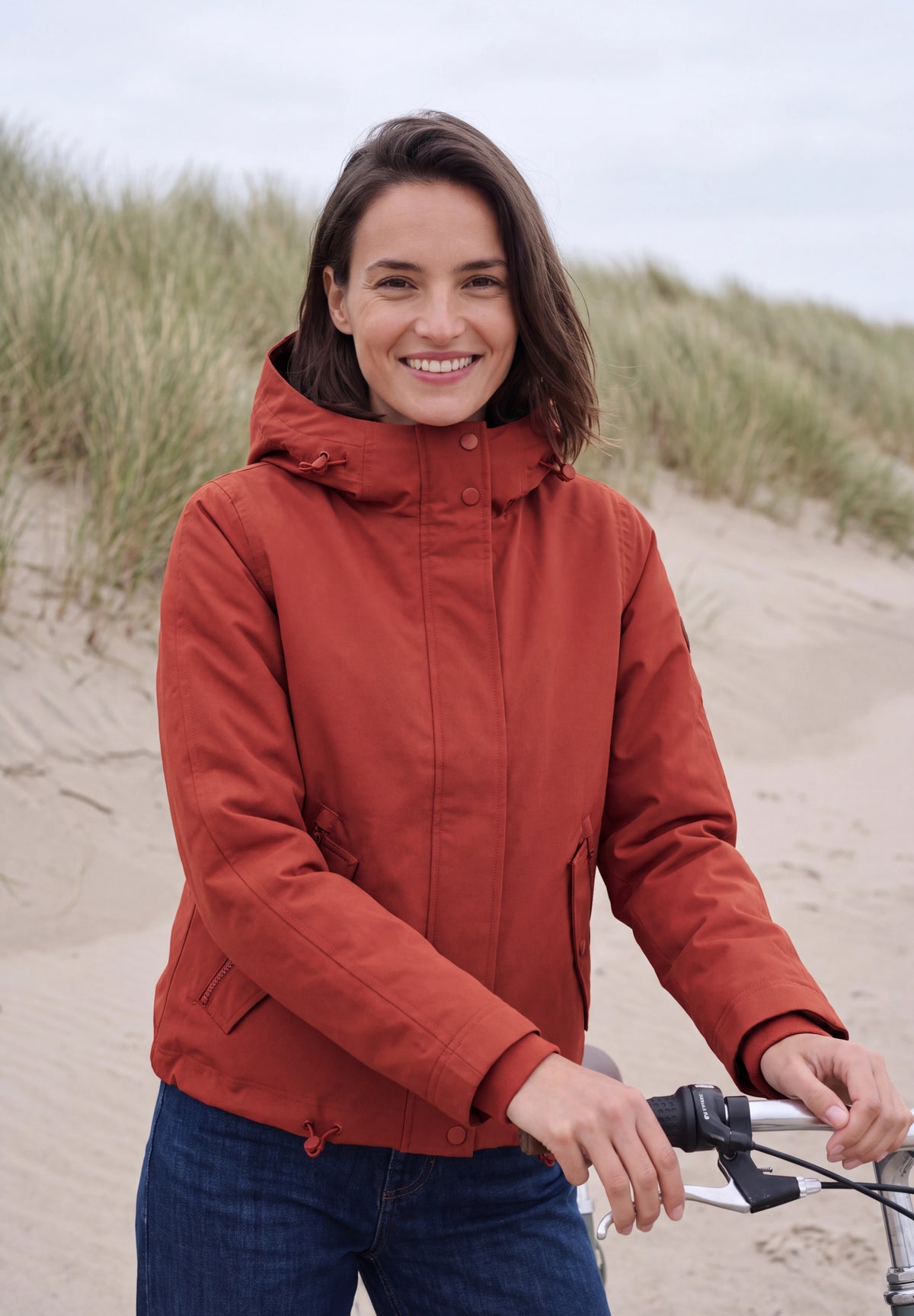 2-in-1 Jacke mit Steppwesten-Inlay
