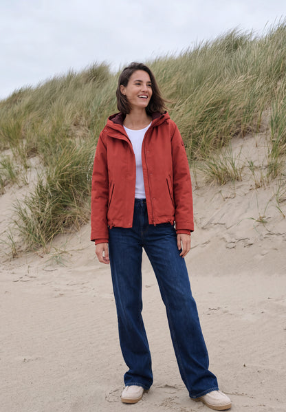 2-in-1 Jacke mit Steppwesten-Inlay
