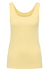 Basic Top aus reiner Baumwolle