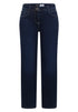 High Waist Barrel Leg Jeans im Loose Fit