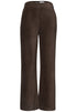 High Waist Straight Leg Hose im Loose Fit