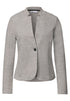 Blazer mit Herringbone-Muster