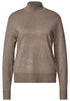Basic Pullover mit Turtle Neck