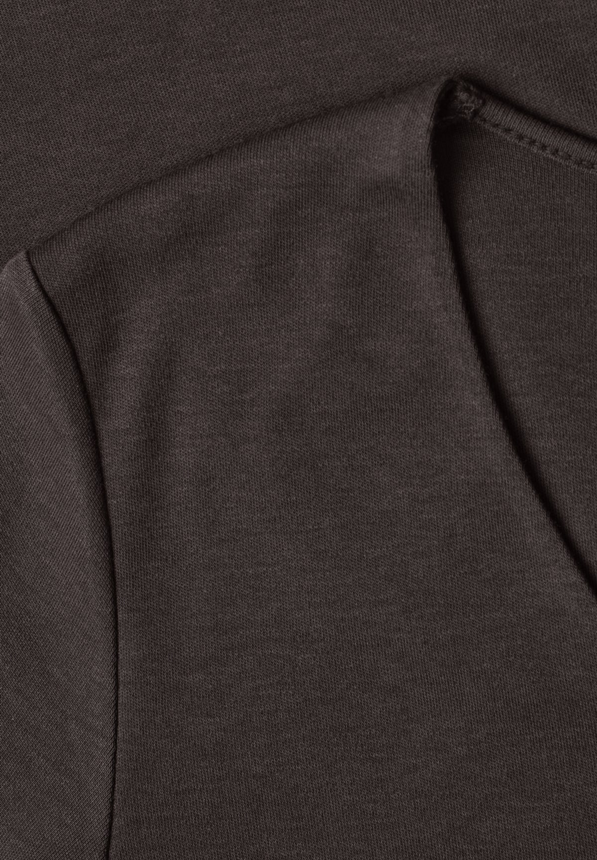 Basic T-Shirt mit blickdichter Front