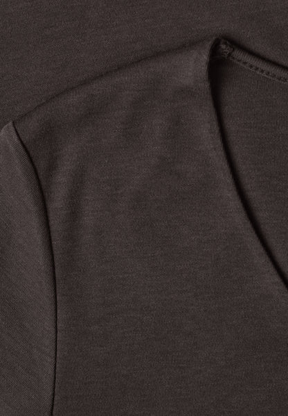 Basic T-Shirt mit blickdichter Front