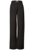 High Waist Straight Leg Hose im Casual Fit