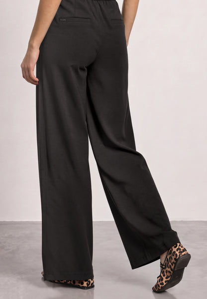 High Waist Straight Leg Hose im Casual Fit