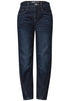 High Waist Barrel Leg Jeans im Loose Fit