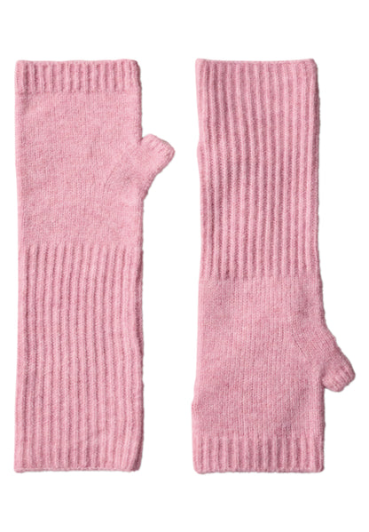 Feinstrick Armwärmer in Unifarbe