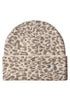 Jacquard Beanie mit Leo-Muster