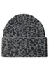 Jacquard Beanie mit Leo-Muster