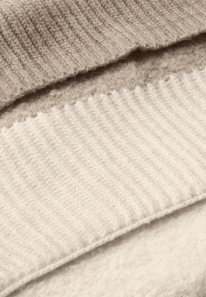 Bouclé-Mix Schal