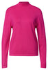 Langarm Pullover mit Turtle Neck