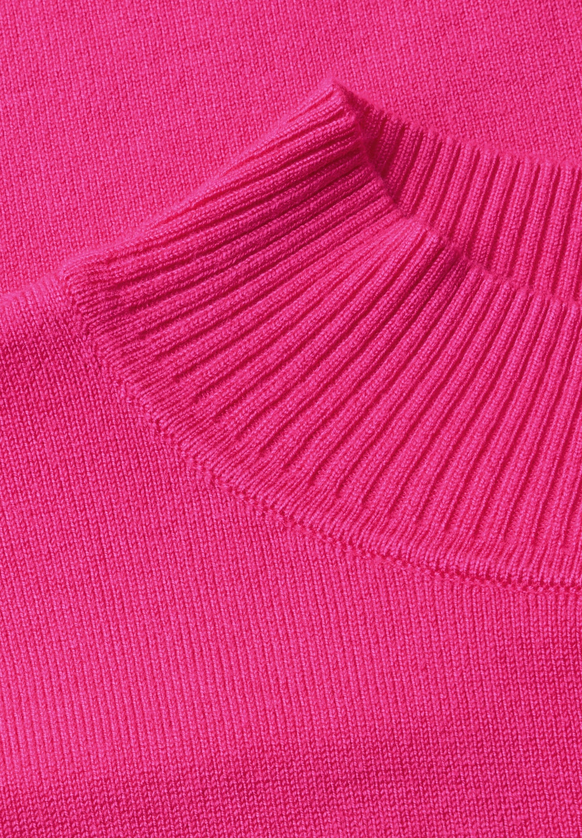 Langarm Pullover mit Turtle Neck