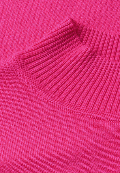 Langarm Pullover mit Turtle Neck