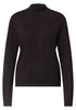 Langarm Pullover mit Turtle Neck