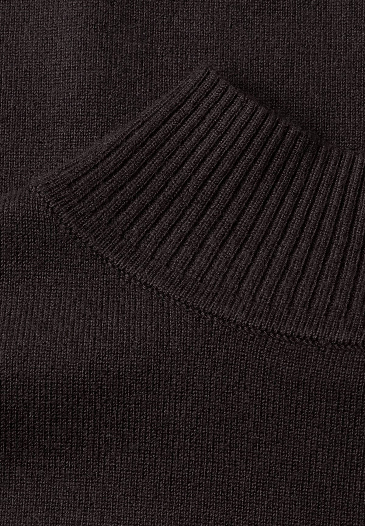 Langarm Pullover mit Turtle Neck