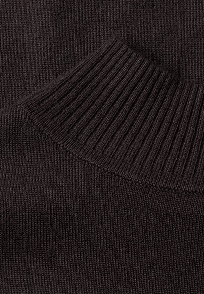 Langarm Pullover mit Turtle Neck