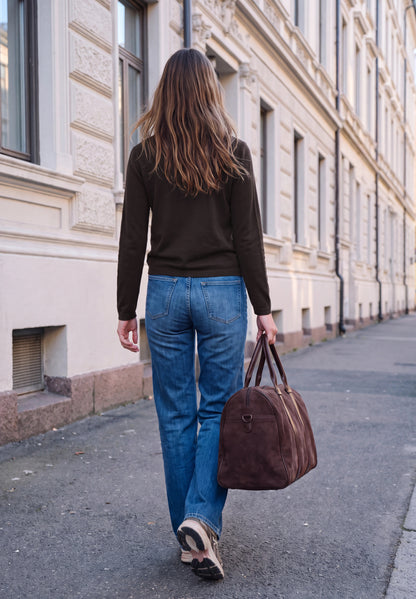 Langarm Pullover mit Turtle Neck