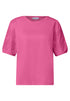 T-Shirt mit Embroidery Ärmeln